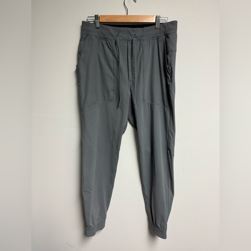 Men’s Lululemon ABC Jogger Warpstreme Gray size Large